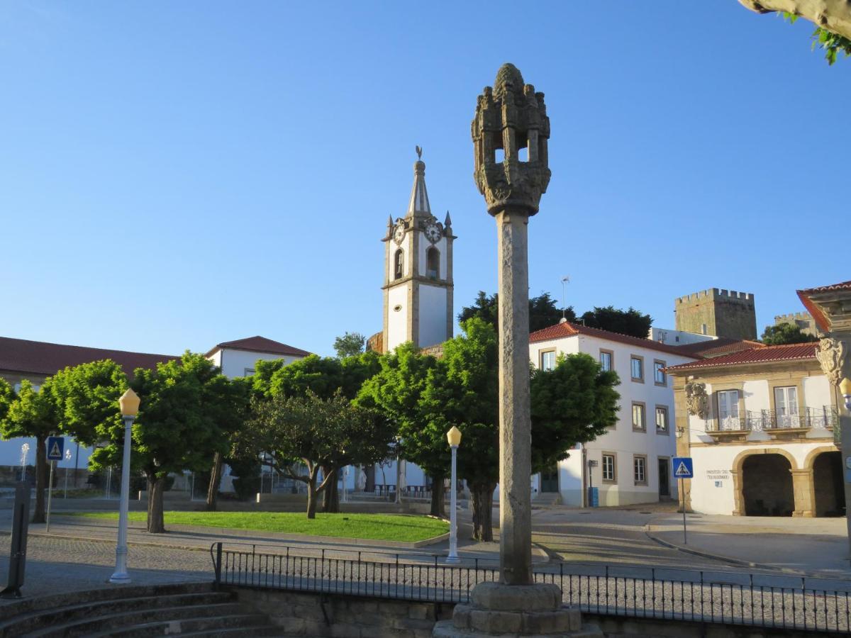 הוילה פיניאל Casa Porta De Santiago מראה חיצוני תמונה