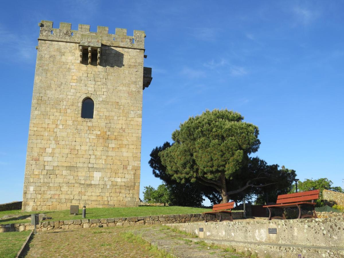 הוילה פיניאל Casa Porta De Santiago מראה חיצוני תמונה